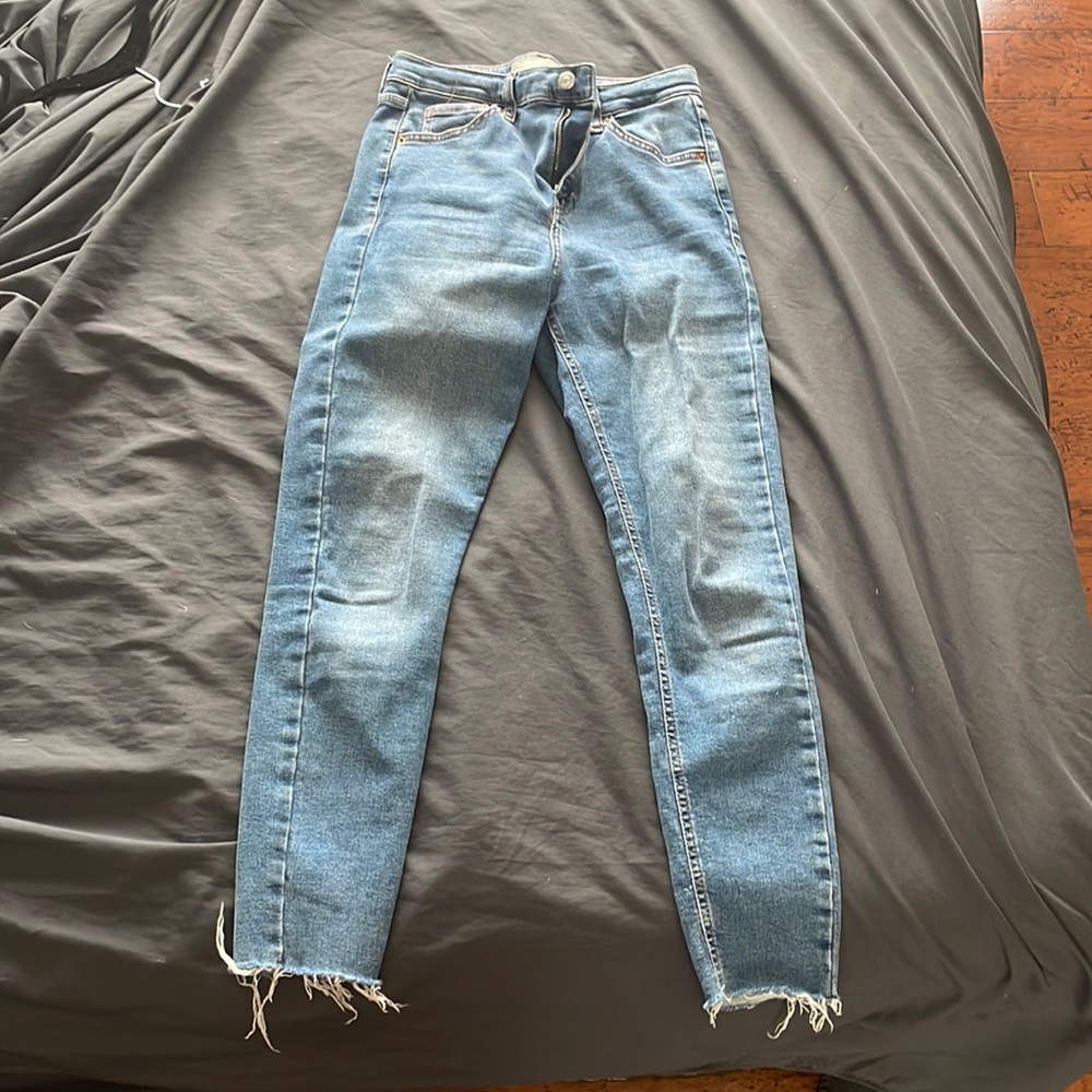 Top shop Jamie skinny jeans